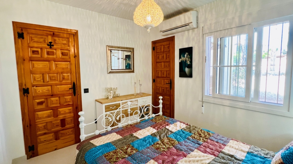 2 bed villa in Moraira