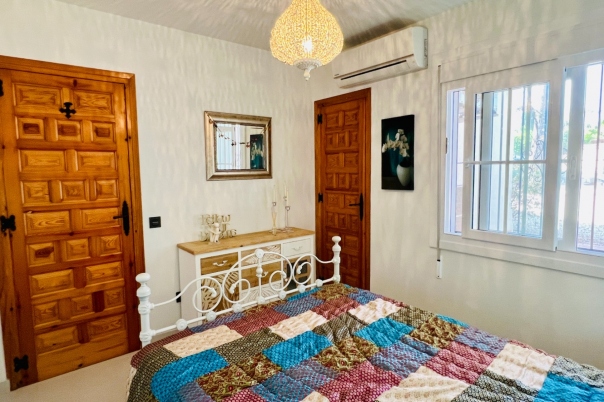 2 bed villa in Moraira