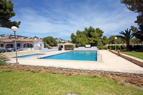 2 bed villa in Moraira