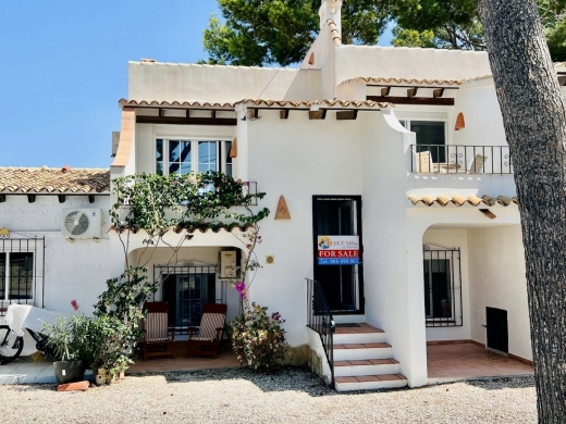 2 bed villa in Moraira