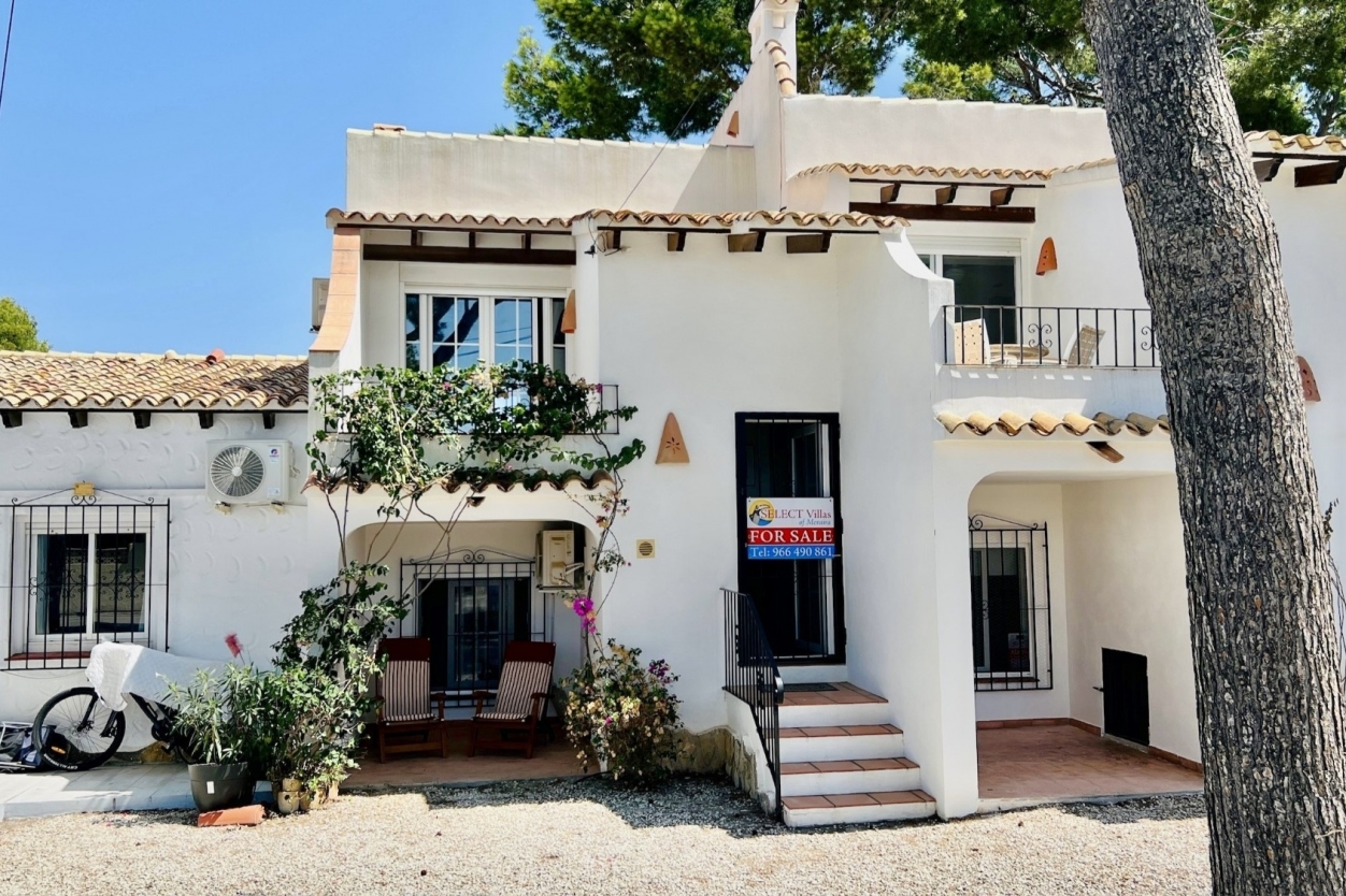2 bed villa in Moraira