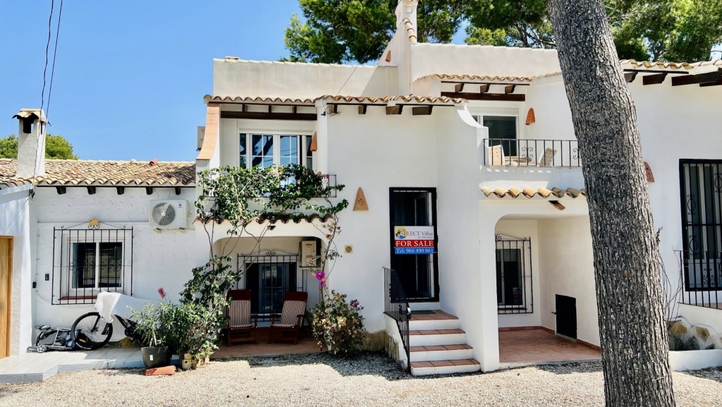 2 bed villa in Moraira