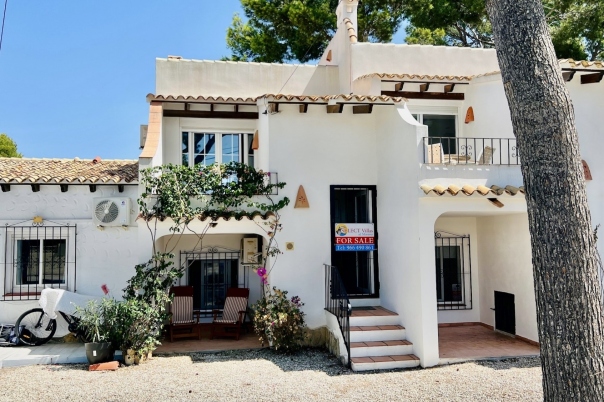 2 bed villa in Moraira