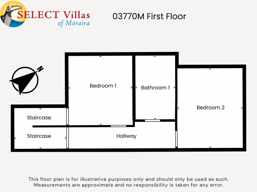 2 bed villa in Moraira