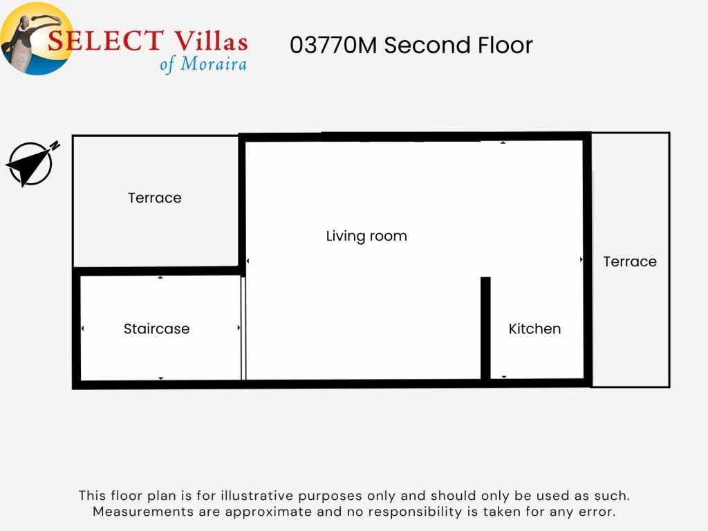 2 bed villa in Moraira