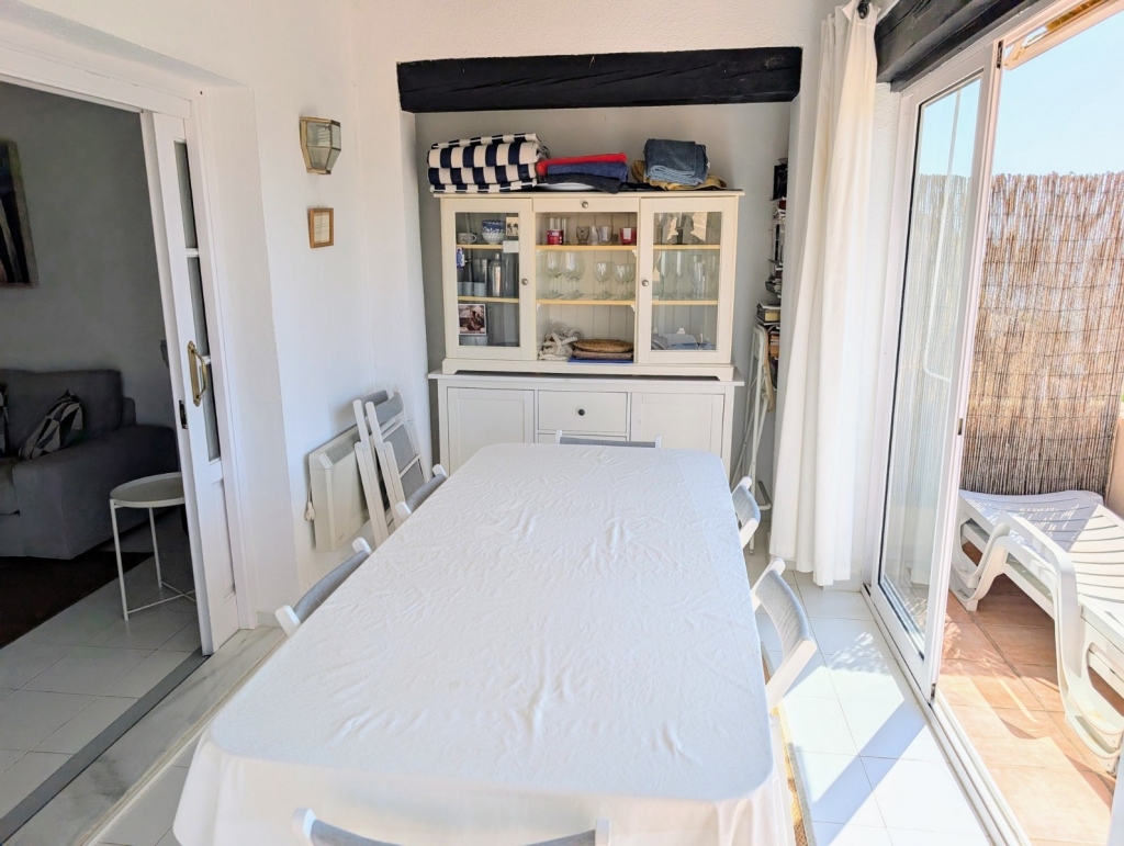 4 bed semi detached villa in Moraira