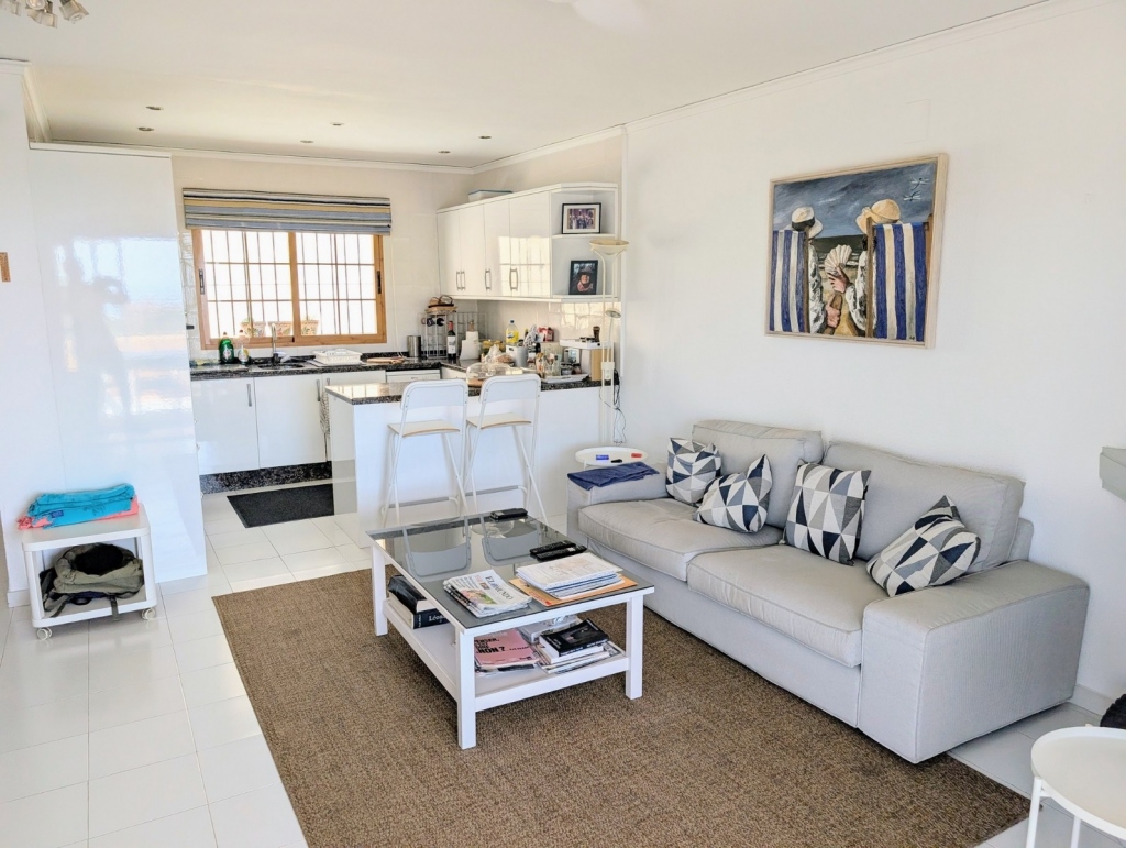 4 bed semi detached villa in Moraira