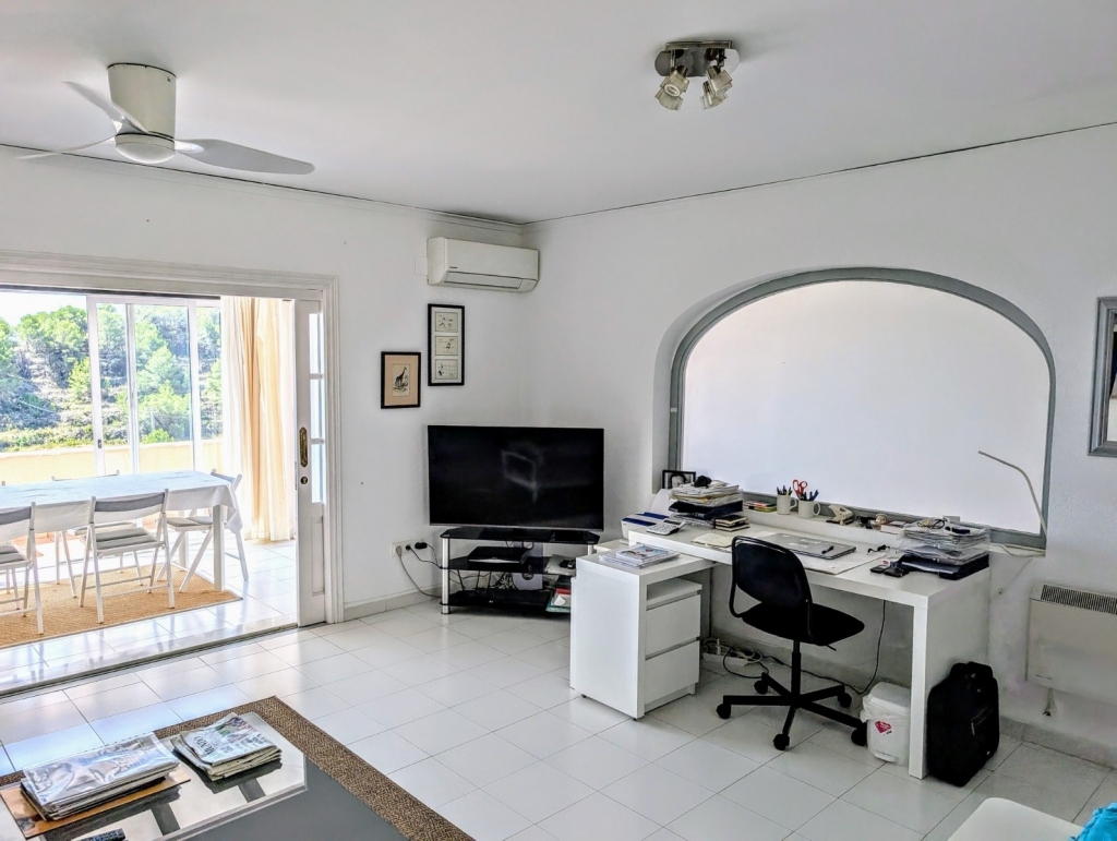 4 bed semi detached villa in Moraira