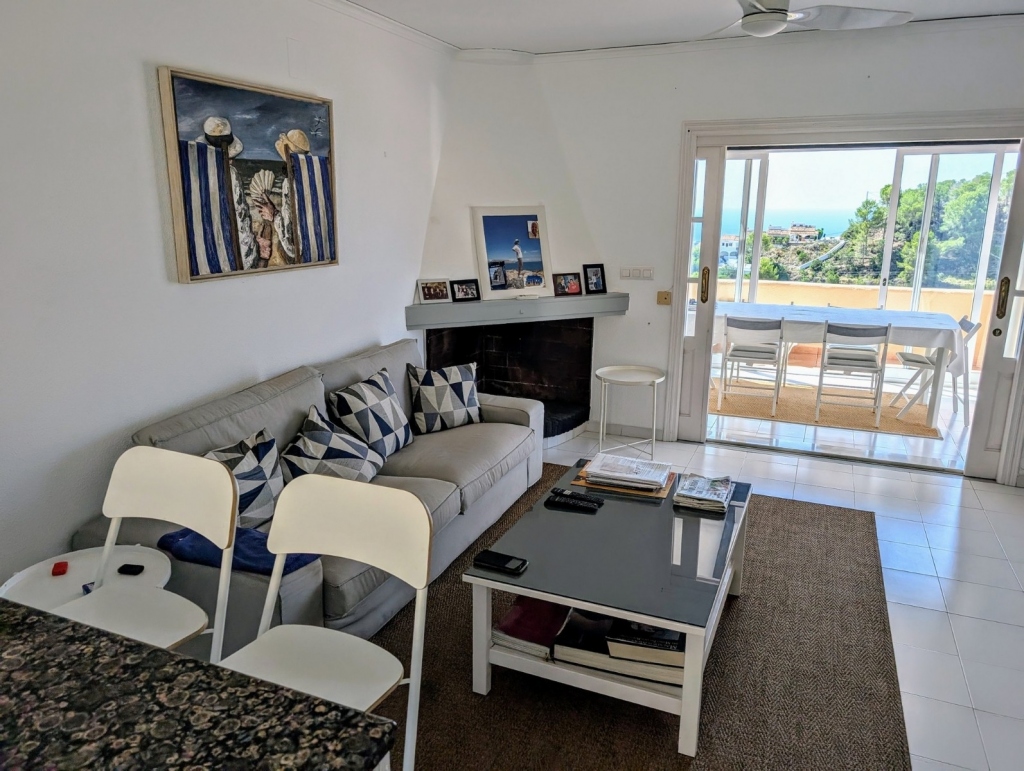 4 bed semi detached villa in Moraira