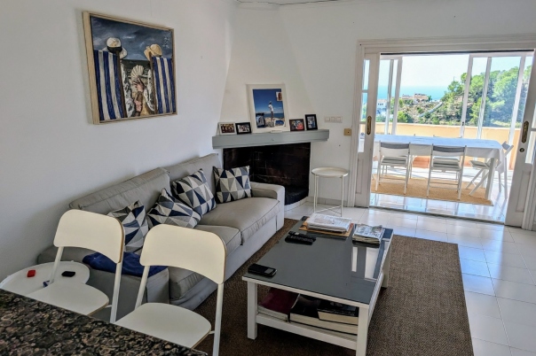 4 bed semi detached villa in Moraira