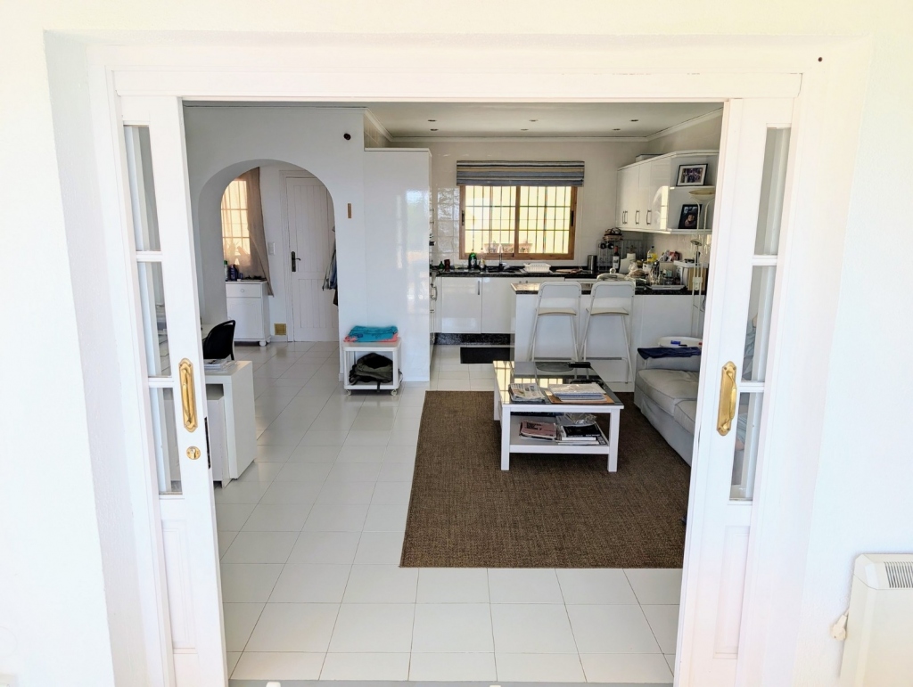 4 bed semi detached villa in Moraira