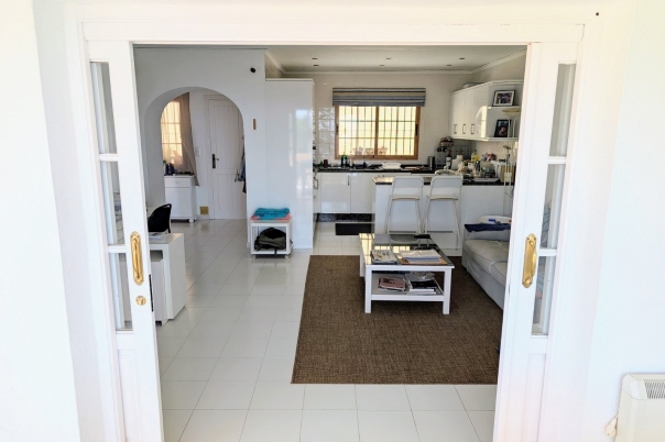 4 bed semi detached villa in Moraira