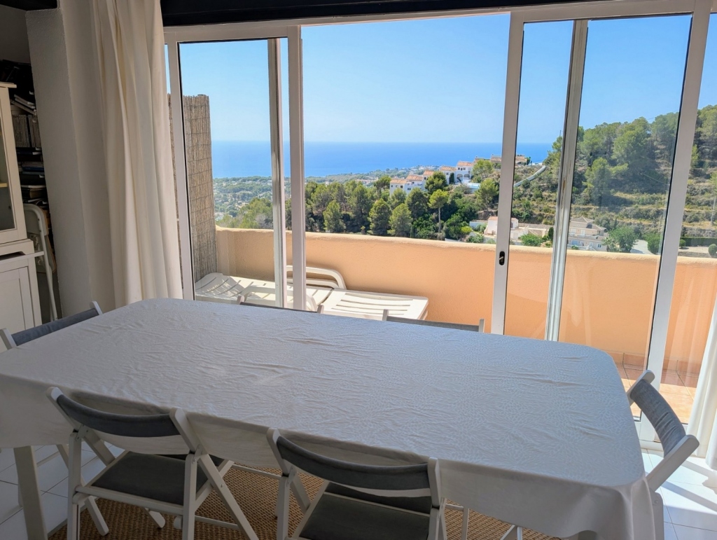 4 bed semi detached villa in Moraira
