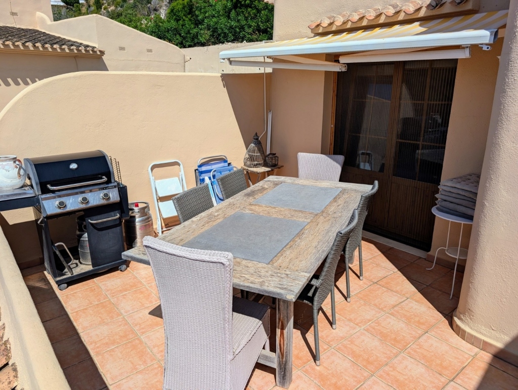 4 bed semi detached villa in Moraira