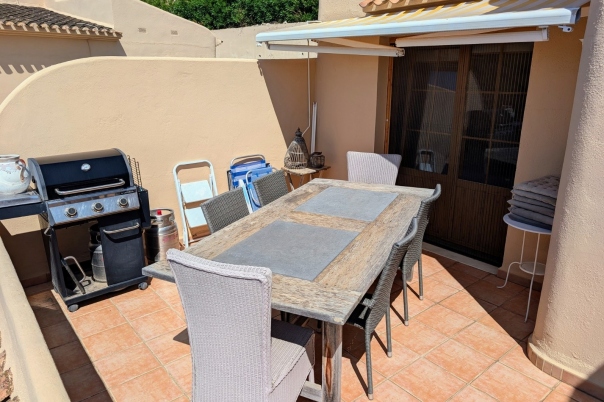4 bed semi detached villa in Moraira