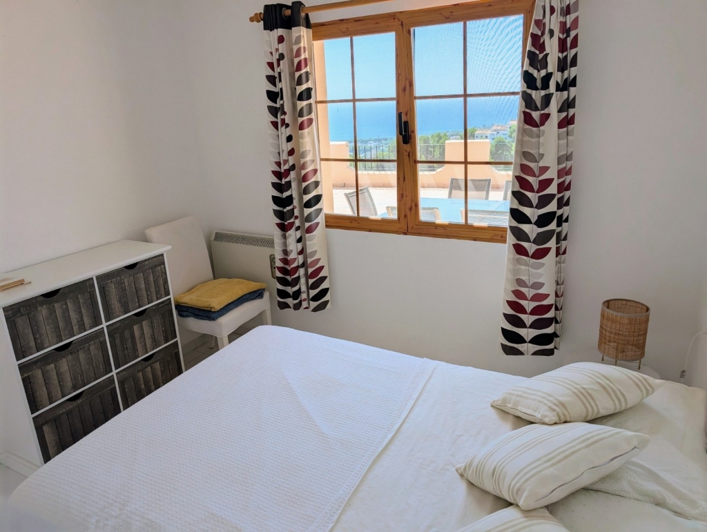 4 bed semi detached villa in Moraira