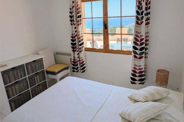 4 bed semi detached villa in Moraira