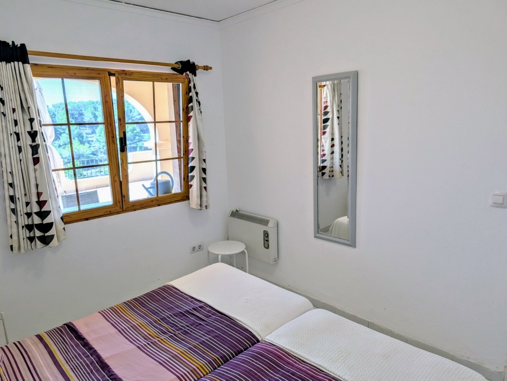 4 bed semi detached villa in Moraira
