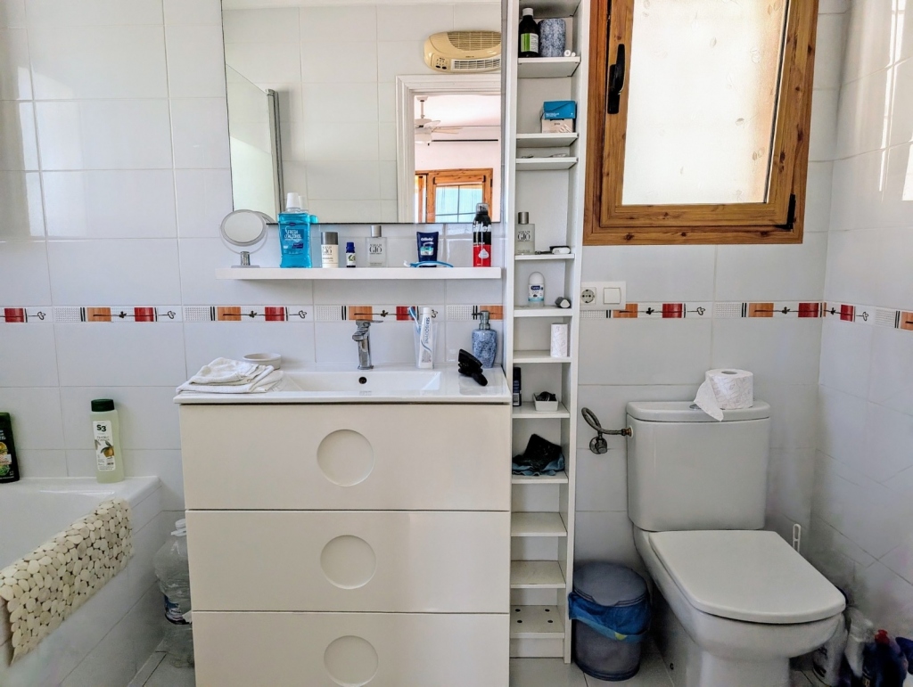 4 bed semi detached villa in Moraira
