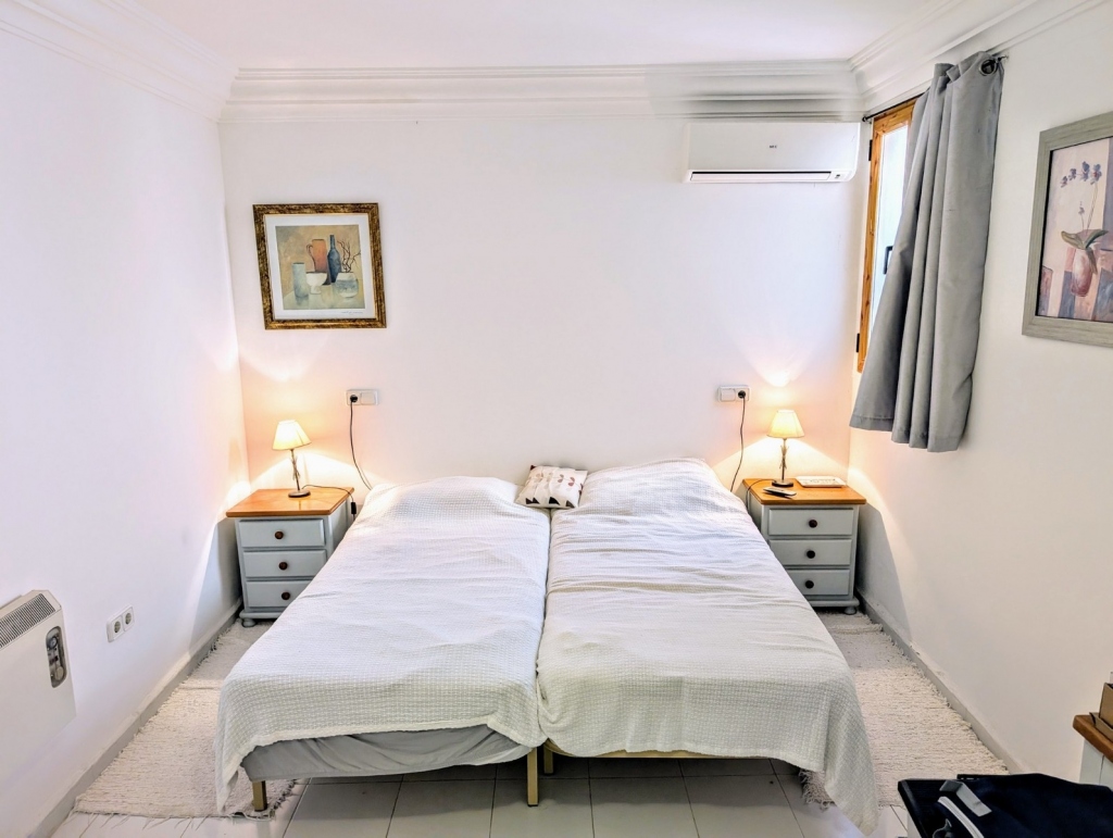 4 bed semi detached villa in Moraira