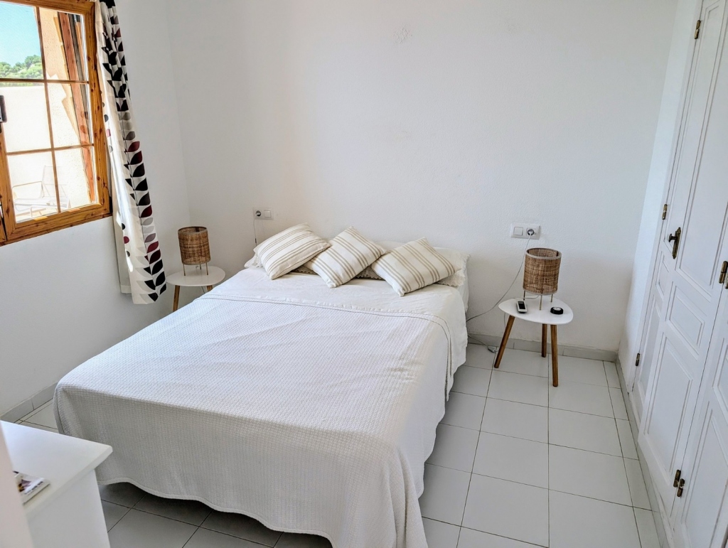 4 bed semi detached villa in Moraira