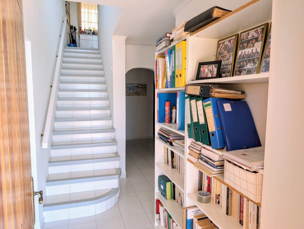 4 bed semi detached villa in Moraira