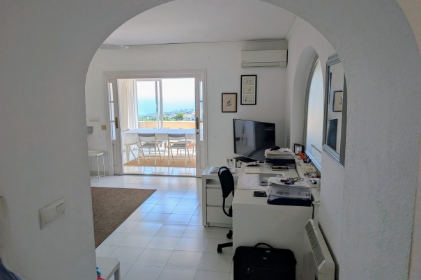 4 bed semi detached villa in Moraira