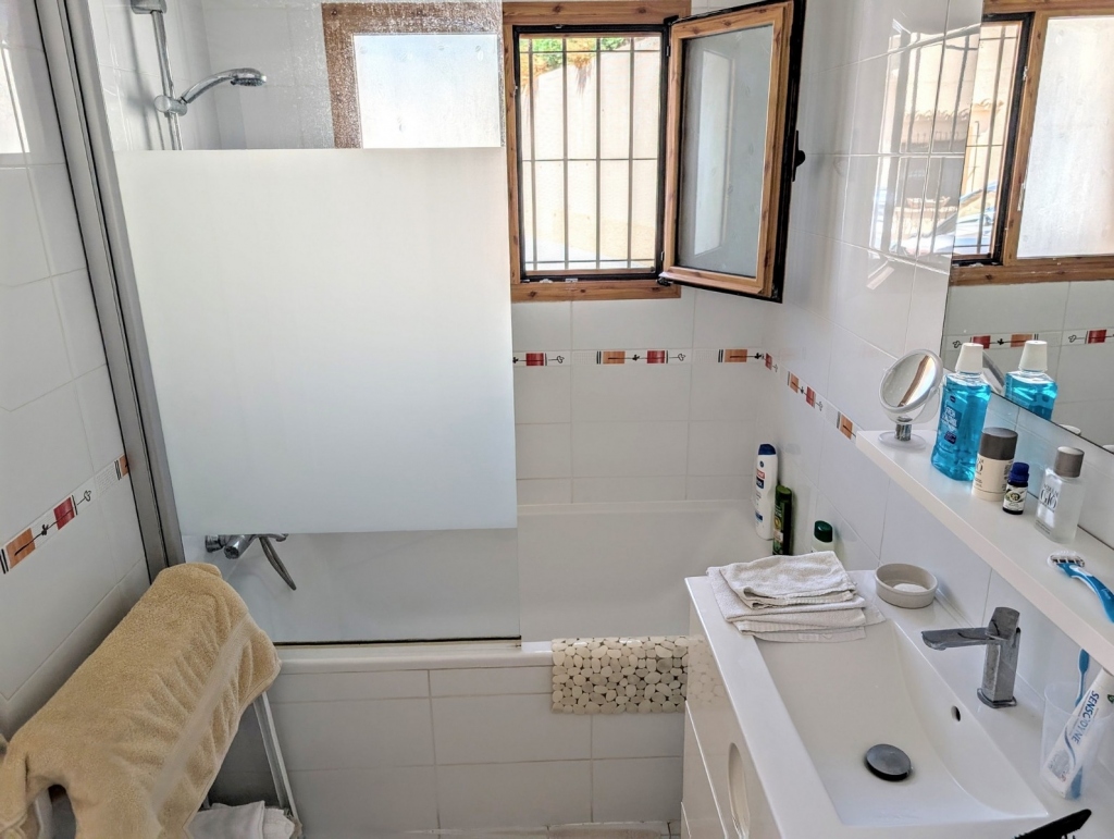 4 bed semi detached villa in Moraira