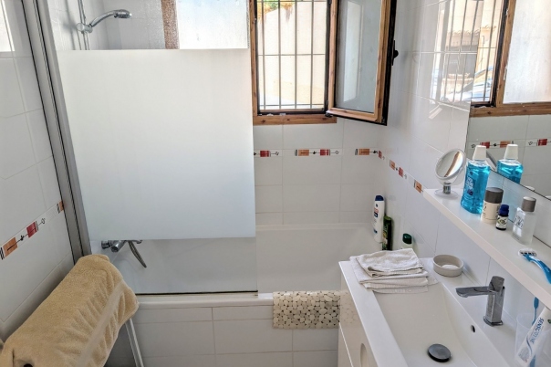 4 bed semi detached villa in Moraira