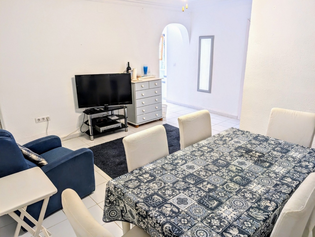 4 bed semi detached villa in Moraira