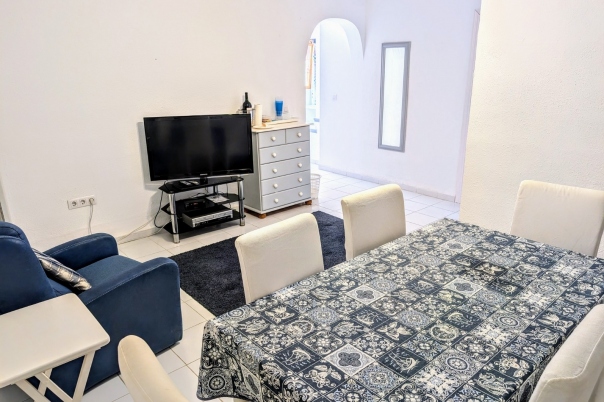 4 bed semi detached villa in Moraira