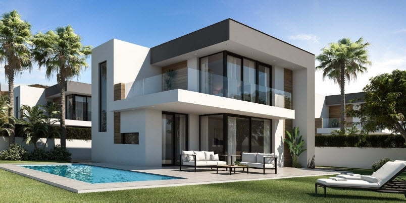 3 bed villa in Denia
