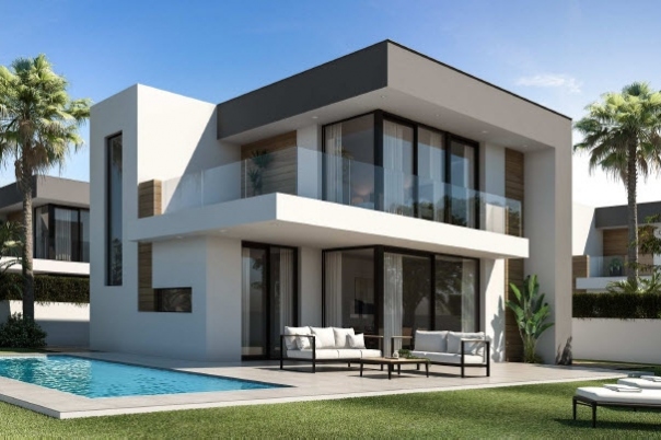 3 bed villa in Denia