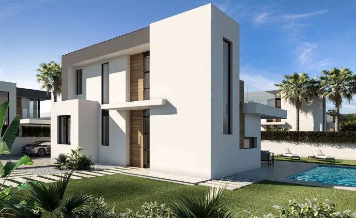 3 bed villa in Denia