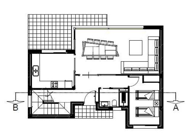 3 bed villa in Denia