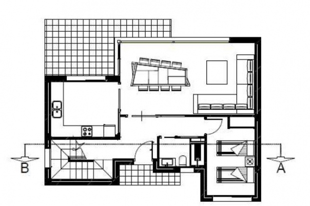 3 bed villa in Denia