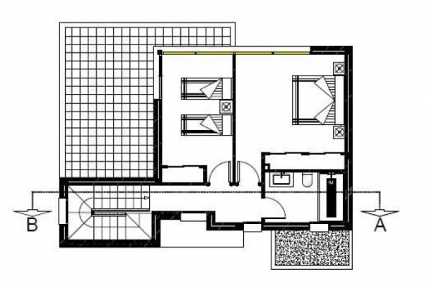 3 bed villa in Denia