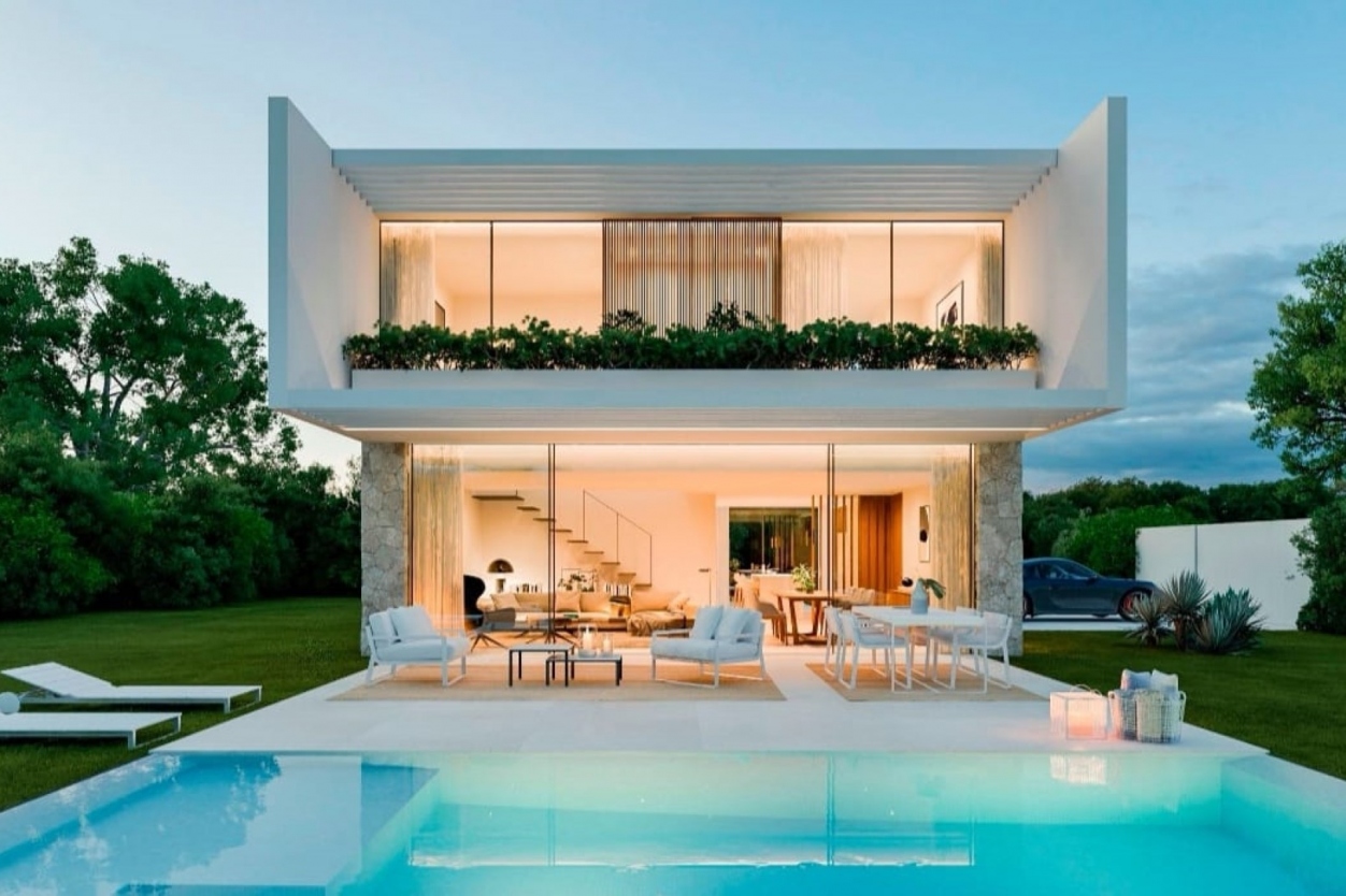 3 bed villa in Denia