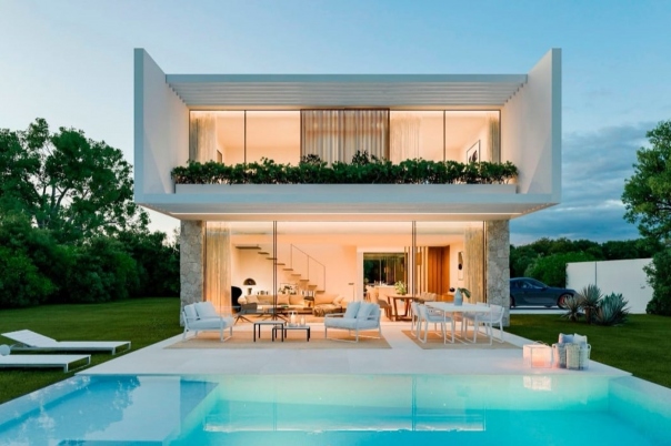 3 bed villa in Denia