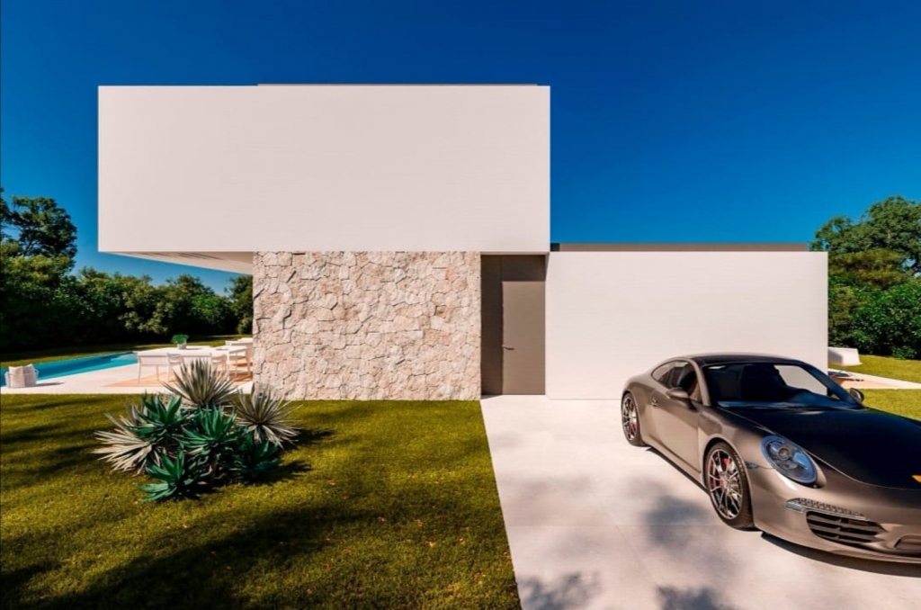 3 bed villa in Denia