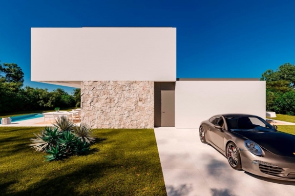 3 bed villa in Denia