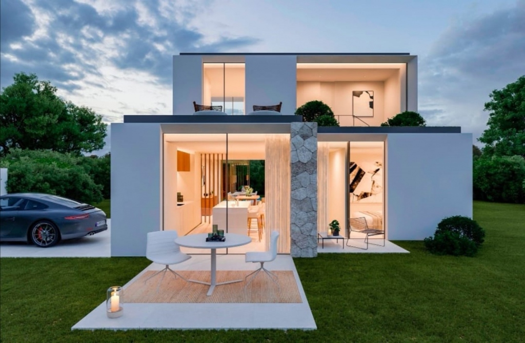3 bed villa in Denia
