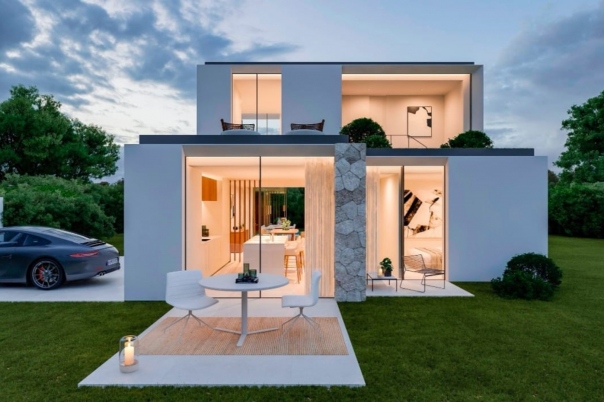 3 bed villa in Denia
