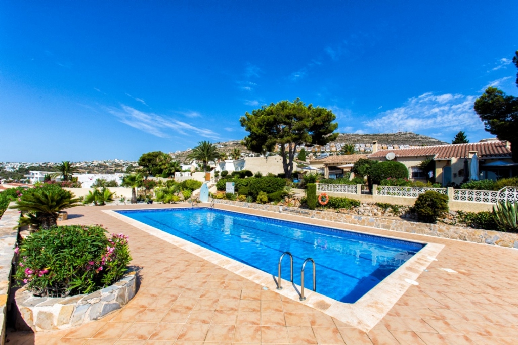 3 bed apartment in Benitachell