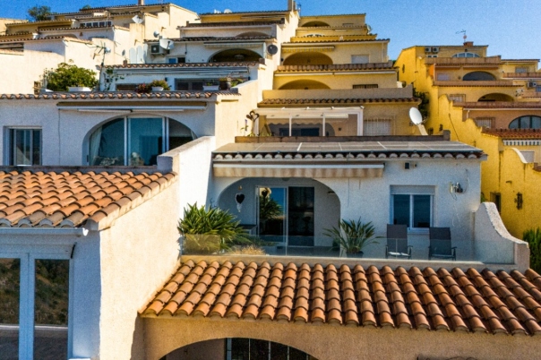 3 bed apartment in Benitachell