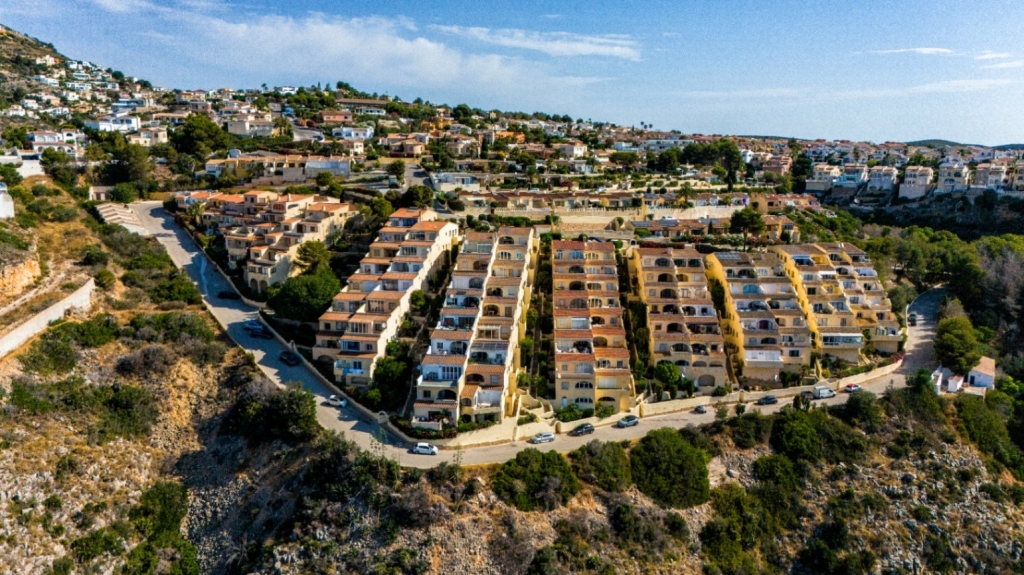 3 bed apartment in Benitachell