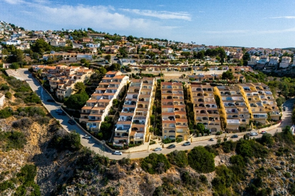3 bed apartment in Benitachell
