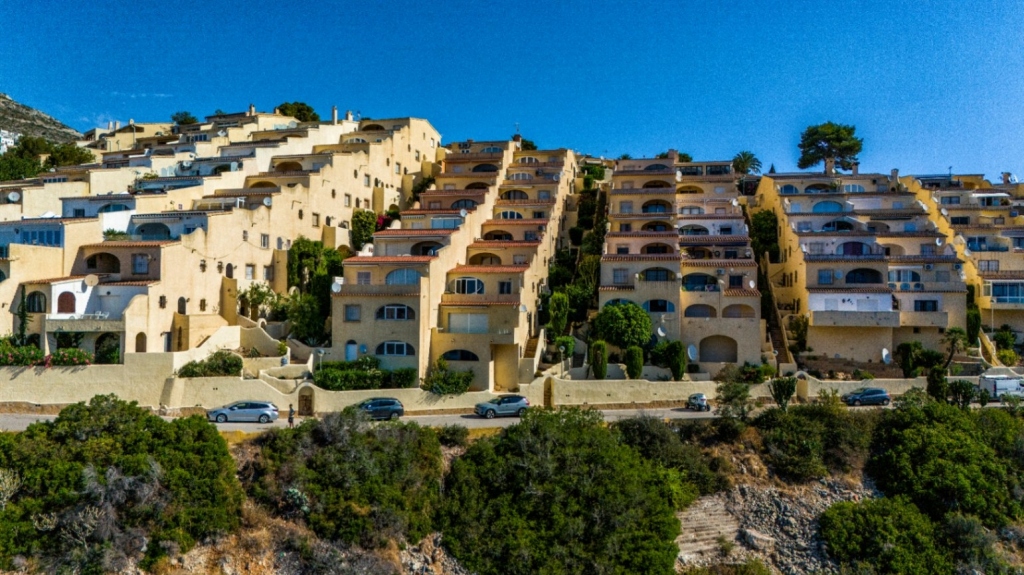 3 bed apartment in Benitachell