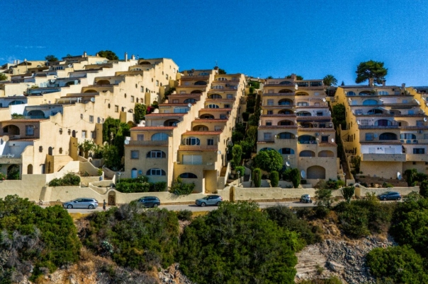 3 bed apartment in Benitachell