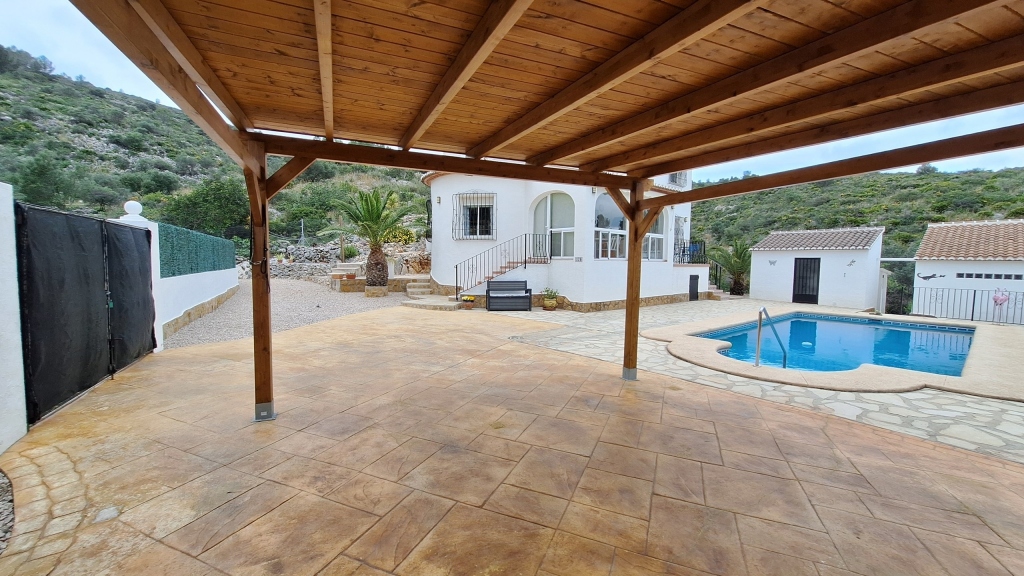 4 bed villa in Alcalalí